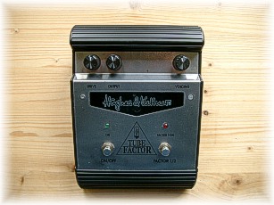 Legendary Tones - Hughes and Kettner Tube Factor